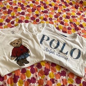 Bundled Polo Ralph Lauren shirts
